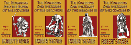 The Kingdoms and the Elves of the Reaches 1, 2, 3, 4