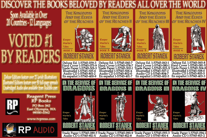 Discover the books of Robert Stanek, beloved by readers all over the world. Soon available in 20 countries, 12 languages. Voted #1 by readers.