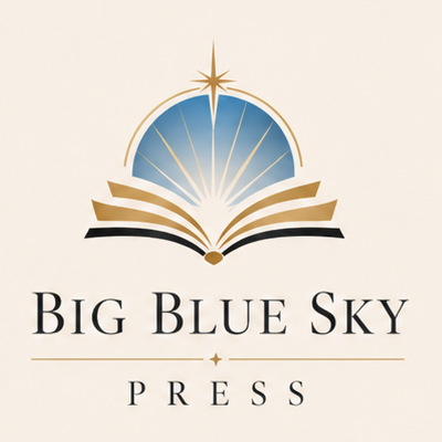 Big Blue Sky Press logo