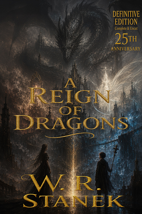 A Reign of Dragons cover