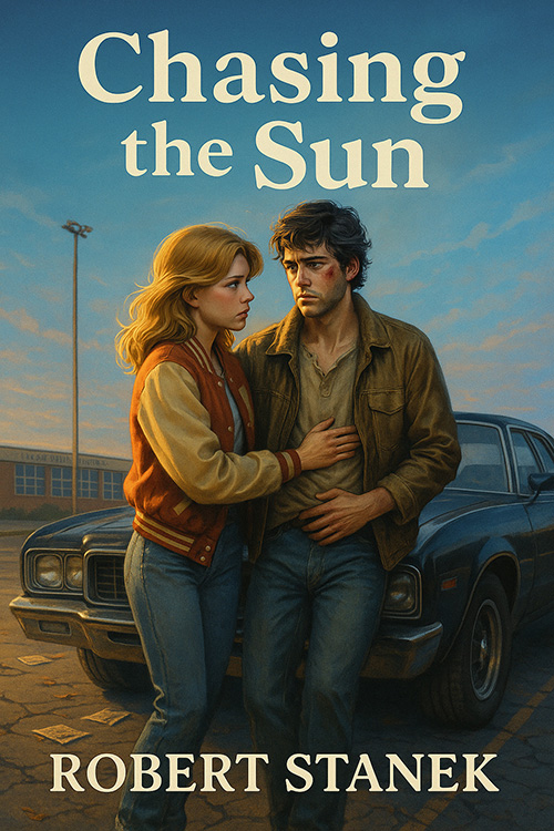 Almost California: Chasing the Sun cover