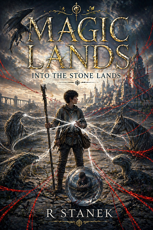 Into the Stone Lands cover