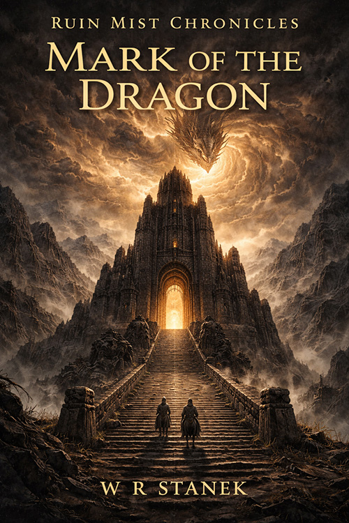 Mark of the Dragon cover