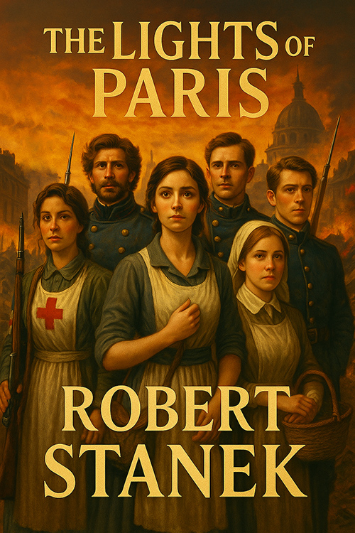 The Lights of Paris cover