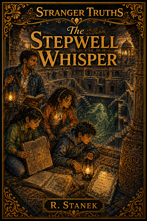 The Stepwell Whisper cover