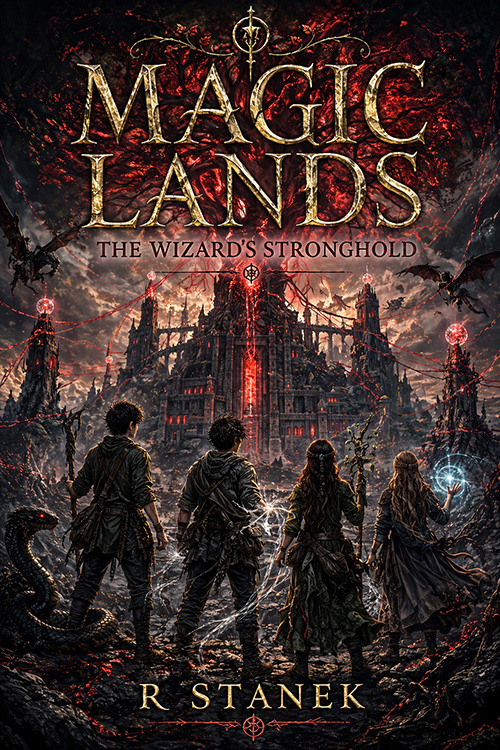The Wizard's Stronghold cover