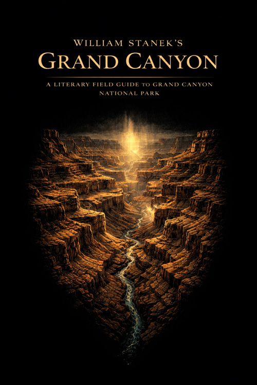 William Stanek's Grand Canyon cover