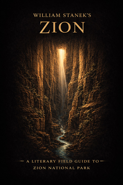 William Stanek's Zion cover